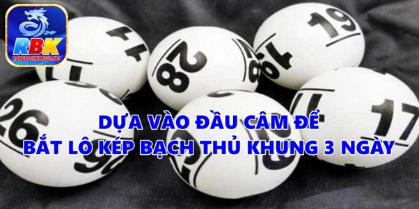 Nuôi Lô Kép Bạch Thủ Khung 3 Ngày Chính Xác Nhất