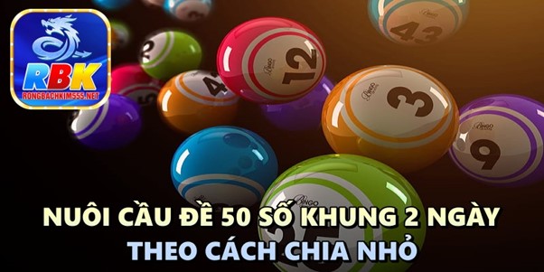 Hướng Dẫn Nuôi Cầu Đề 50 Số Khung 2 Ngày Chuẩn Xác