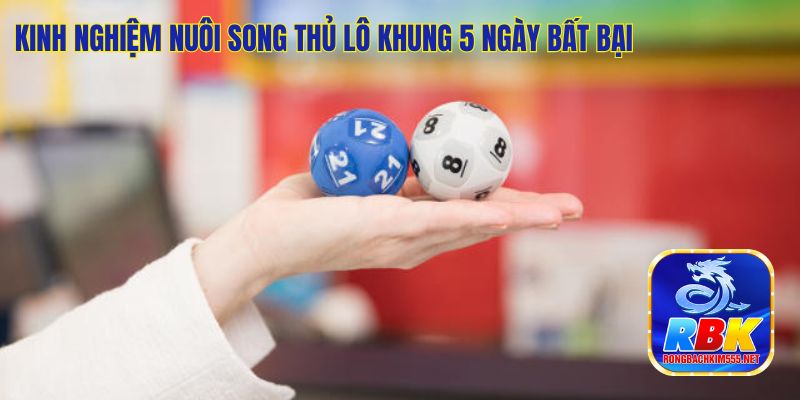 Nuôi Song Thủ Lô Khung 5 Ngày Bất Bại - Soi Cầu Chuẩn 