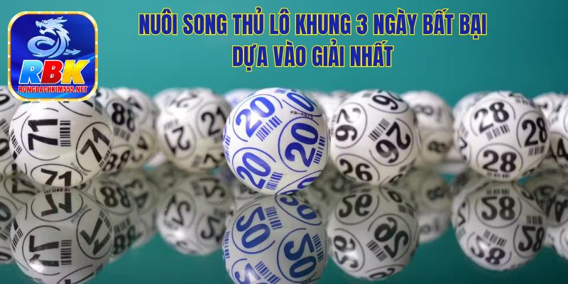 Nuôi Song Thủ Lô Khung 3 Ngày Bất Bại, Chơi Là Thắng