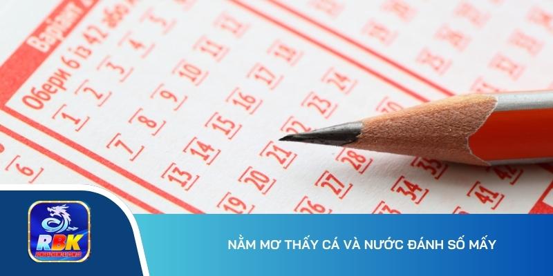 Nằm Mơ Thấy Cá Và Nước - Giải Mã Chi Tiết Từ A-Z