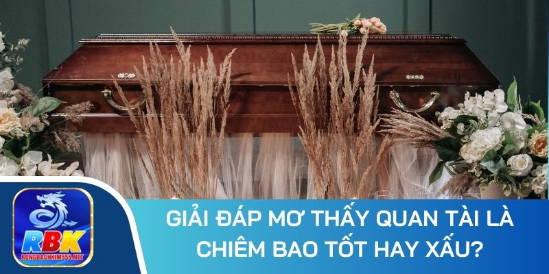 Ngủ Mơ Thấy Quan Tài Tốt Hay Xấu? Báo Con Số May Mắn