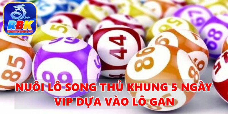 Lô Song Thủ Khung 5 Ngày Víp Hiệu Quả Từ Cao Thủ