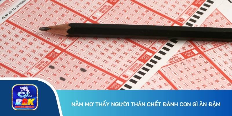 Nằm Mơ Thấy Người Thân Chết Ý Nghĩa Gì? 20+ Cặp Số Lô Đẹp