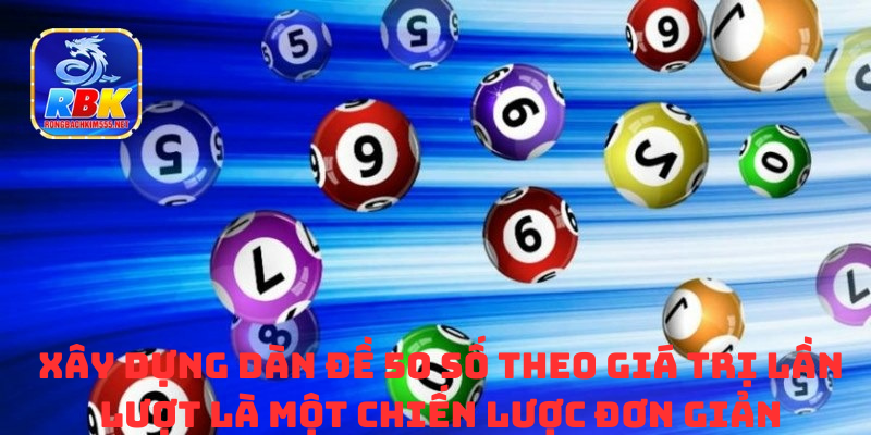 Dàn Đề 50 Số Bất Bại Chiến Thuật Chốt Số Theo Chuyên Gia